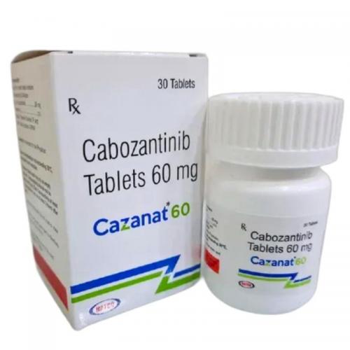印度Natco卡博替尼（Cabozantinib）60mg*30粒/盒 Cazanat 20 (XL184)